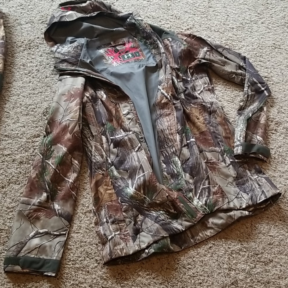Under Armour Water Resistant Hunt Jacket